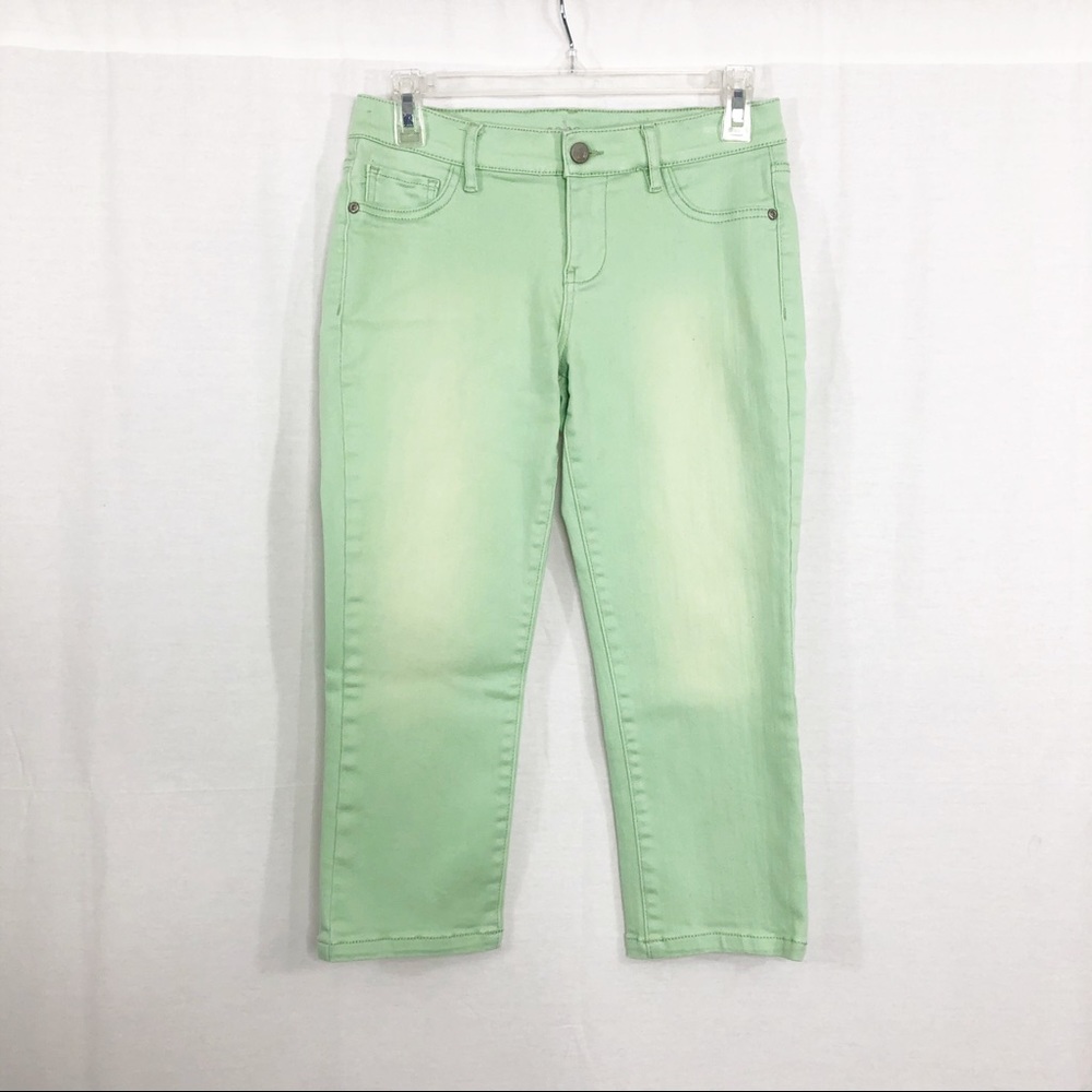 New York & Co soho Crop Legging Jeans, Size 4